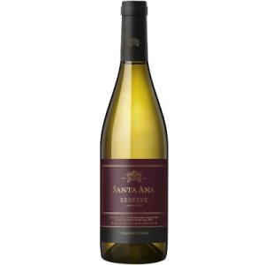 画像: サンタ・アナ　レゼルヴ　シャルドネ　2022　ボデガス　サンタ　アナ（アルゼンチン　白）