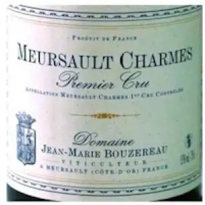 画像: ムルソー　シャルム 2020　 ジャン・マリー・ブズロー