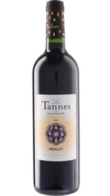 画像: レ・タンヌ オクシタン メルロー 2024 ポール・マス