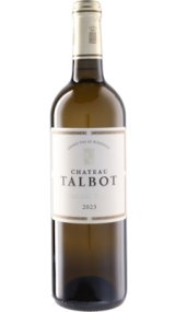 画像: シャトー・タルボ カイユ・ブラン 2023