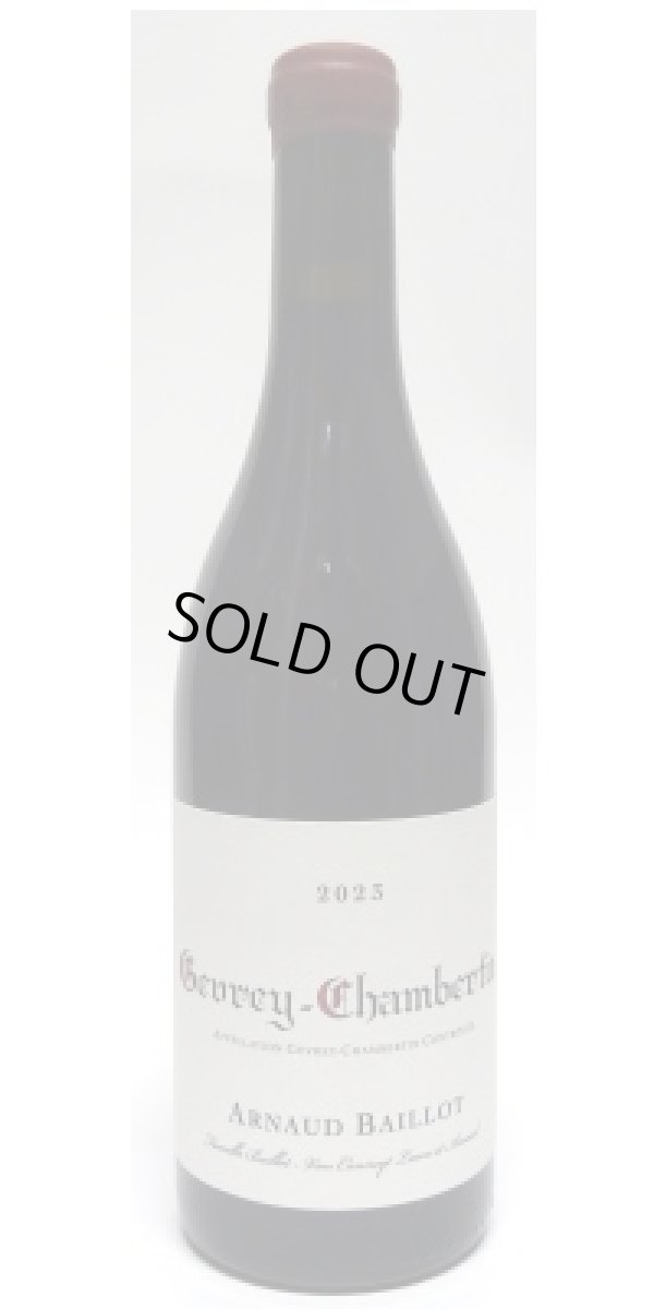 画像1: ジュヴレ　シャンベルタン　 2023　アルノー・バイヨ