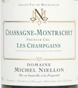 画像: シャサーニュ・モンラッシェ　1er　シャン・ガン白 2023　ミシェル・ニーロン