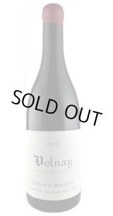 画像:  ヴォルネイ 2023　アルノー・バイヨ