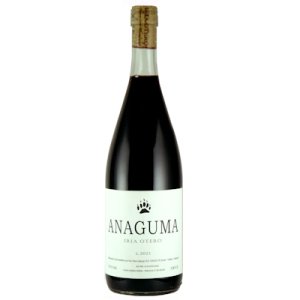 画像: アナグマ 2021 イリア・オテロ・マソイ   (スペイン：赤　1000ｍｌ)