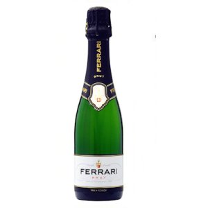 画像: フェッラーリ・ブリュット　ハーフ　　(375ml）