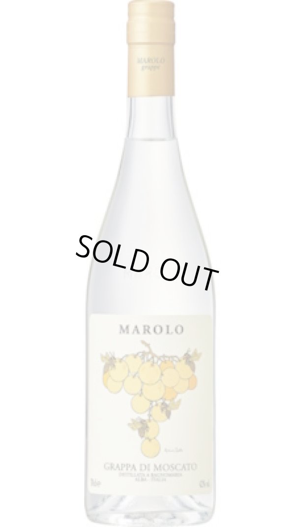 画像1: グラッパ・ディ・モスカート NV マローロ (700ml)