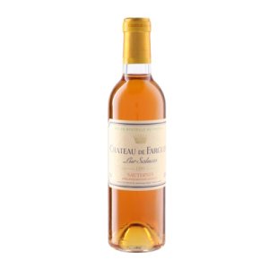 画像: シャトー・ド・ファルグ ハーフ 1999 (375ml) (ソーテルヌ：極甘口)