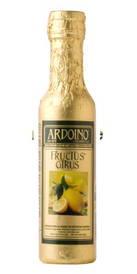 画像1: エキストラヴァージン オリーブオイル　フルクトゥス　天然レモン風味 (250ml) 　アルドイノ社