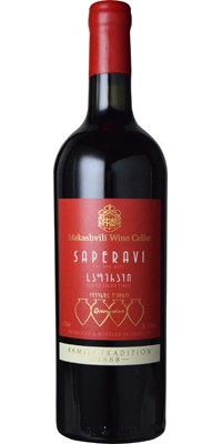 画像1: マカシヴィリ・ワイン・セラー サペラヴィ 2021 ヴァジアニ (ジョージア：赤)