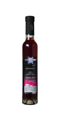 画像1: ノーザン・アイス シグネチャー・シリーズ カベルネ・フラン アイスワイン 2019 アイス・ハウス (200ml) (極甘口)