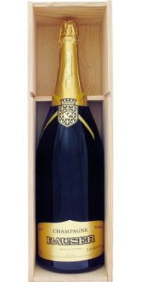 画像1: ブリュット　レゼルヴ　ジェロボアム（木箱入）NV ボゼール (3000ml)