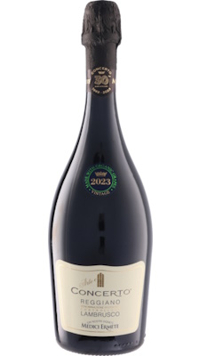 画像1: コンチェルト ランブルスコ レッジアーノ セッコ 2022 メディチ・エルメーテ (イタリア：赤泡)（5月14日発送）