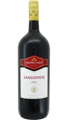 画像1: マルケ　サンジョヴェーゼ　（マグナム） 2022 モンカロ (1500ml)