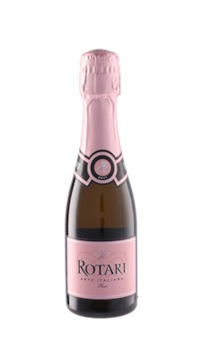 画像1: ロータリ ブリュット ロゼ 187ml NV (イタリア：ロゼ泡)