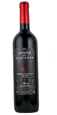 画像1: コンデ・デ・アリカンテ カベルネ バリッカ 2022  ボコパ　