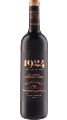 画像1: 1924 バーボン・エイジド ダブル・ブラック カベルネ・ソーヴィニヨン 2022 デリカート・ファミリー