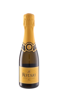 画像1: ロータリ ブリュット 187ml NV (イタリア：白泡)