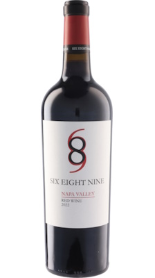 画像1: シックス・エイト・ナイン ナパ・ヴァレー レッド 2022