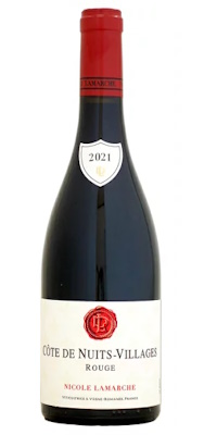 画像1: コート・ド・ニュイ・ヴィラージュ・ルージュ 赤  2022　ニコル・ラマルシュ