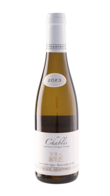 画像1: シャブリ キュヴェ・ヴィエイユ・ヴィーニュ オーク樽熟成 ハーフ 2023 アラン・ジョフロワ (シャブリ) (375ml)
