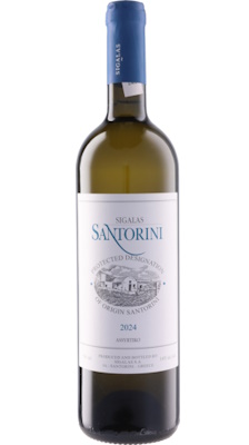 画像1: サントリーニ アシルティコ 2024 シガラス (ギリシャ：白)