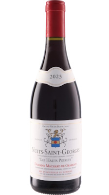 ニュイ・サン・ジョルジュ レ・オー・ポワレ 赤 2023 マシャール・ド