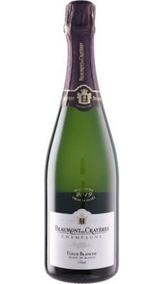 画像1: ボーモン・デ・クレイエール フルール・ブランシュ ブラン・ド・ブラン ブリュット ミレジム 2019