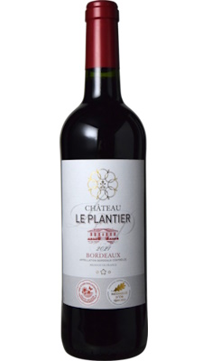 画像1: シャトー・ル・プランティエール 赤 2021