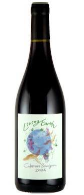 画像1: リヴィングアース カベルネ・ソーヴィニヨン 2024 　(フランス：赤)