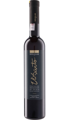 画像1: サントリーニ ヴィンサント 2020 シガラス (極甘口) (500ml) (ギリシャ：白)