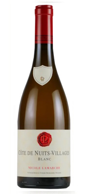 画像1: コート・ド・ニュイ・ヴィラージュ・ブラン 白 2022　ニコル・ラマルシュ 
