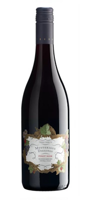 画像1: ミステリアス・ディギングス ピノ・ノワール2024　テラ・サンクタ　(ニュージーランド赤）