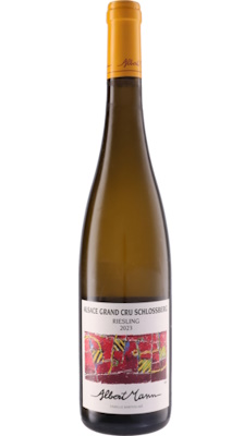 画像1: アルザス グラン・クリュ リースリング シュロスベルク 2023 アルベール・マン