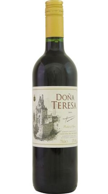 赤ワイン ヴィーニャ マリア テレザ 2017 ドーニャ テレサ ティント NV (スペイン：赤) - wine おおはし