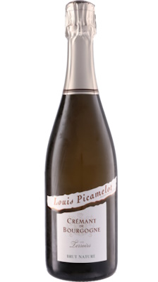 画像1: クレマン・ド・ブルゴーニュ ブリュット・ナチュール NV ルイ・ピカメロ (フランス：白泡)