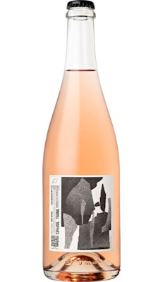 画像1: ローザ・ボヌール ロゼ ブリュット・ナチュール 2023 デステザルグ (フランス：ロゼ泡)