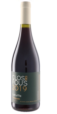 画像1: ピノ・ノワール ラトゥーファ  2019 クロ・デ・フ (チリ：赤)