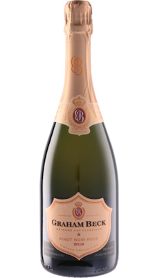 画像1: グラハム・ベック ピノ・ノワール ロゼ ミレジム 2019 (南アフリカ：ロゼ泡)