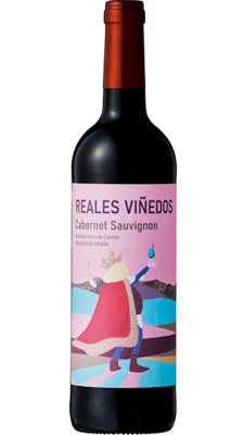 画像1: レアレス・ビニェードス カベルネ・ソーヴィニヨン 2022 レアル・コンパニーア・デ・ビノス