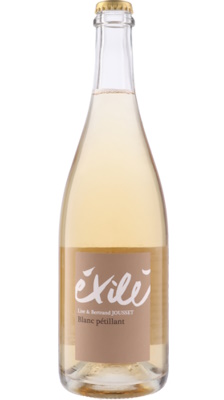 画像1: エグジレ ブラン ペティヤン 2022 リズ・エ・ベルトラン・ジュセ (フランス：白泡)