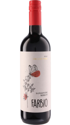 画像1: ファルビオ サンジョヴェーゼ メルロー オーガニック 2024 テッレ・チェヴィコ