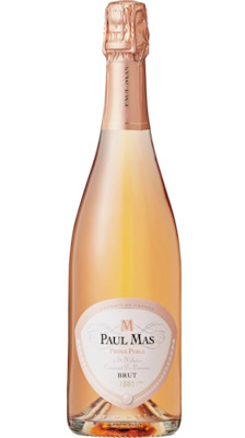画像1: プリマ・ペルラ クレマン・ド・リムー ロゼ ブリュット NV ポール・マス (フランス：ロゼ泡)