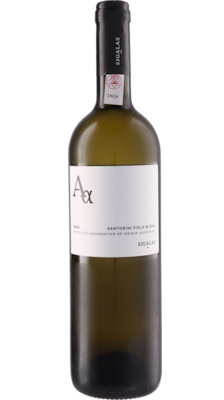 画像1: アルファ・アルファ サントリーニ フィールド・ブレンド 2023 シガラス (ギリシャ：白)