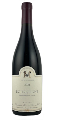 画像1: ブルゴーニュ　ルージュ　2023　マニエール 　