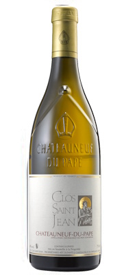 画像1: シャトーヌフ・デュ・パプ  ブラン 白 2023　クロ・サン・ジャン　