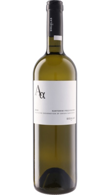 画像1: アルファ・アルファ サントリーニ フィールド・ブレンド 2023 シガラス (ギリシャ：白)