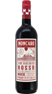 画像1: マルケ　ロッソ　ビオロジコ 2024 モンカロ