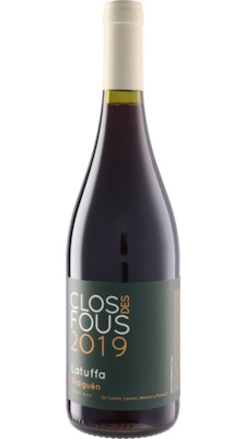 画像1: ピノ・ノワール ラトゥーファ  2019 クロ・デ・フ (チリ：赤)