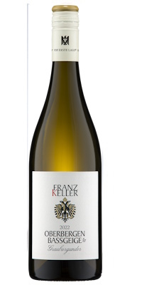 画像1: グラウブルグンダー オーバーベルゲナー・バスガイゲ エアステ・ラーゲ  2023  フランツ ケラー　 (ドイツ　白）