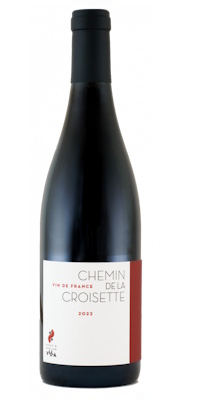 画像1: ’ヴァン　ド　フランス　ルージュ　シュマン　ド　ラ　クロワゼット　2024　 ユーゴ & ポーリーヌ・ヴィラ　　赤